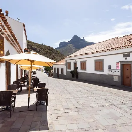Casa Maruca With Roque Nublo View * Tejeda (Gran Canaria)