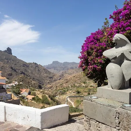 Casa Maruca With Roque Nublo View Tejeda (Gran Canaria)