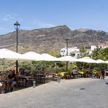 Casa Maruca With Roque Nublo View