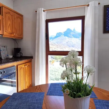 Casa Maruca With Roque Nublo View Holiday home Tejeda (Gran Canaria)
