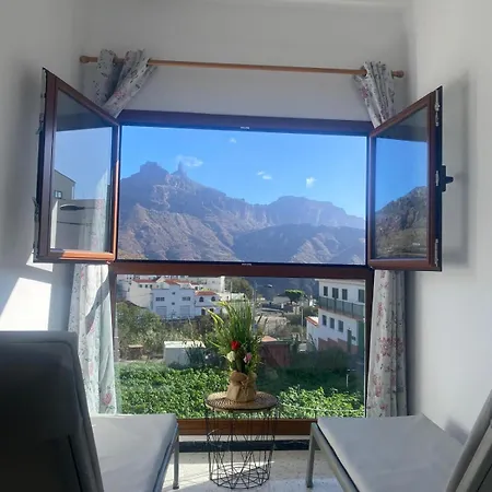 Holiday home Casa Maruca With Roque Nublo View Tejeda (Gran Canaria)