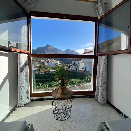 Casa Maruca With Roque Nublo View Tejeda (Gran Canaria)