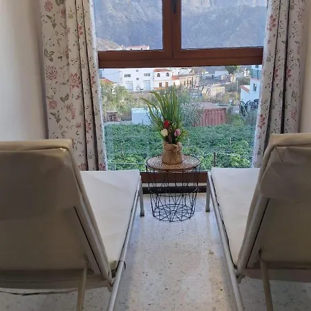 Casa Maruca With Roque Nublo View
