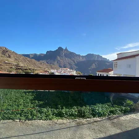 Сasa de vacaciones Casa Maruca With Roque Nublo View