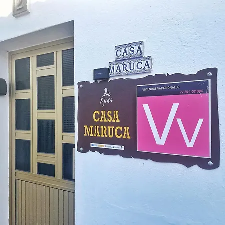 펜션 Casa Maruca With Roque Nublo View *