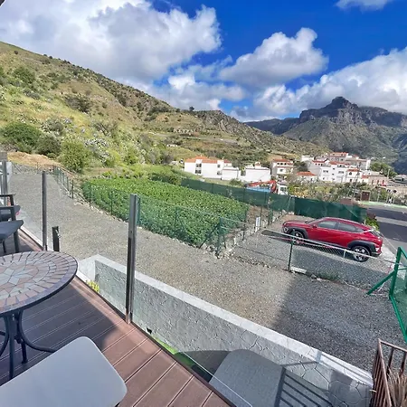 펜션 Casa Maruca With Roque Nublo View 테헤다