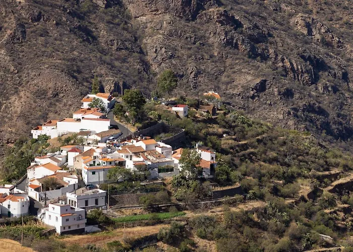 Casa Maruca With Roque Nublo View Tejeda