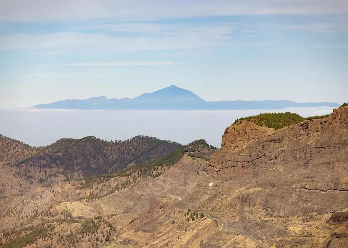 Casa Maruca With Roque Nublo View Nyaraló *