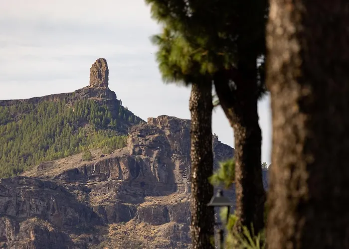 Nyaraló Casa Maruca With Roque Nublo View *