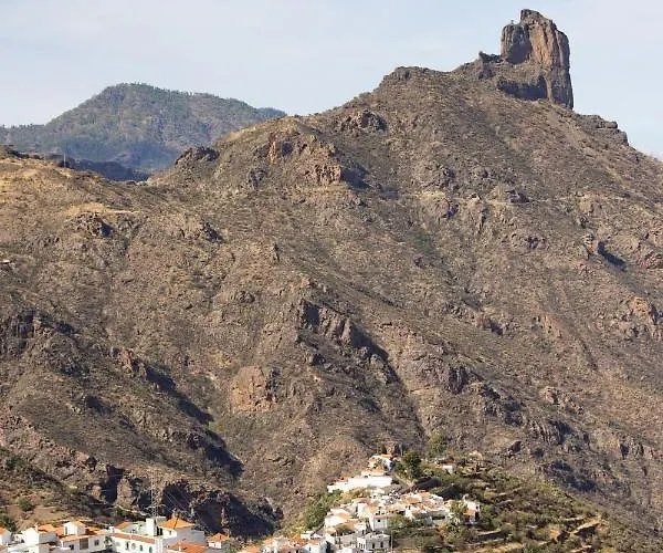 Casa Maruca With Roque Nublo View * Tejeda