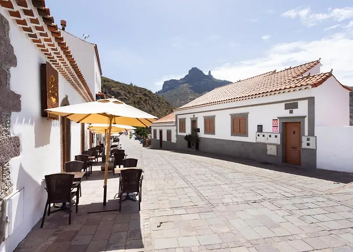 Casa Maruca With Roque Nublo View * Tejeda