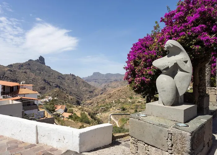 Casa Maruca With Roque Nublo View Tejeda