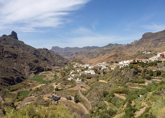 Casa Maruca With Roque Nublo View