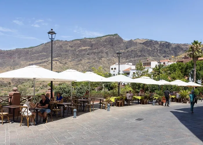 Casa Maruca With Roque Nublo View