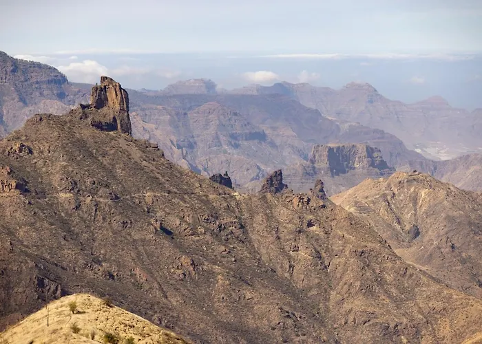 Casa Maruca With Roque Nublo View Nyaraló Tejeda