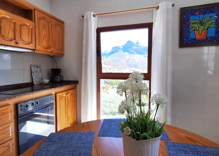 Casa Maruca With Roque Nublo View Nyaraló Tejeda
