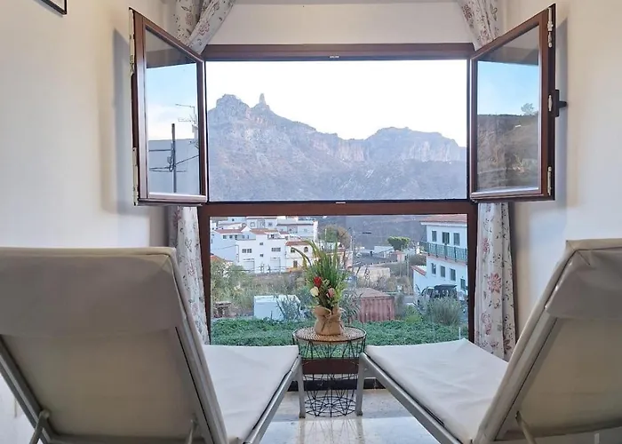 Casa Maruca With Roque Nublo View *