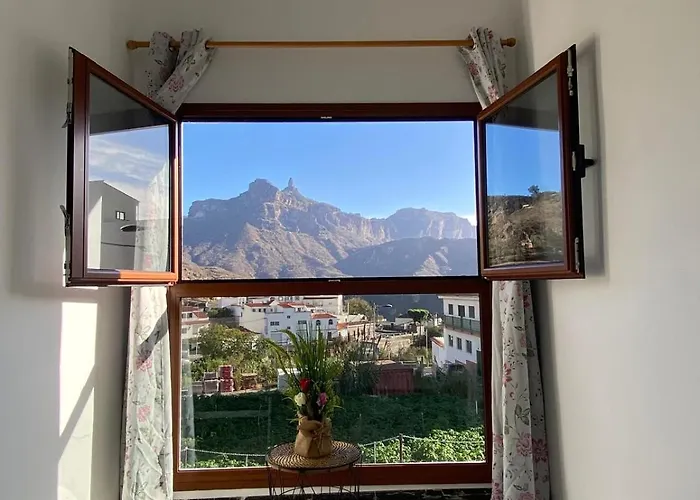 Casa Maruca With Roque Nublo View Nyaraló