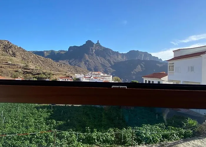 Nyaraló Casa Maruca With Roque Nublo View