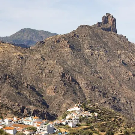 Casa Maruca With Roque Nublo View * Tejeda (Gran Canaria)