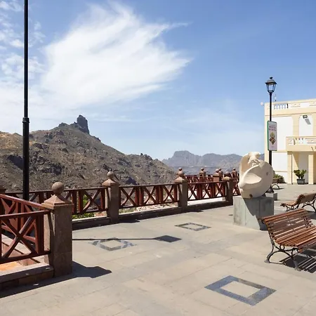 Casa Maruca With Roque Nublo View Tejeda (Gran Canaria)